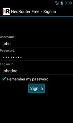 NeoRouter Free android App screenshot 6
